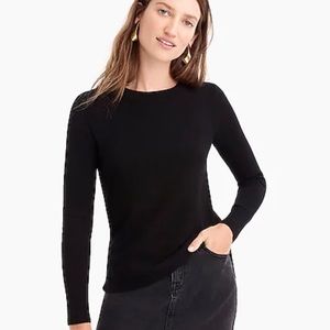 J.Crew Cashmere slim-fit crewneck sweater